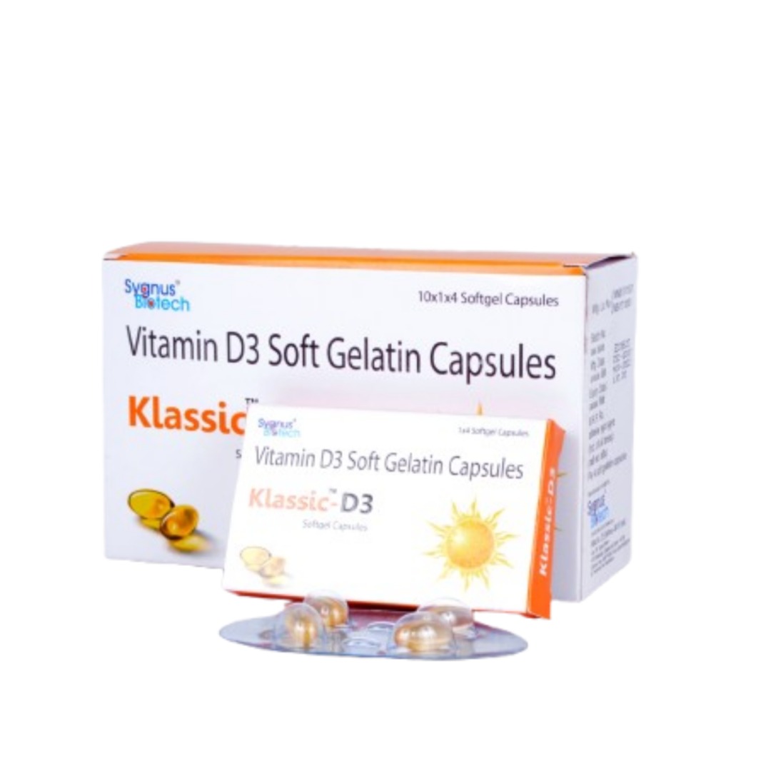 Klassic D3 Softgel